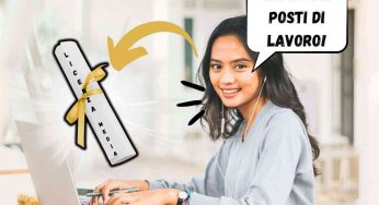 Tantissimi posti di lavoro ed è richiesta solo la licenza media: fai in fretta non perdere l’occasione