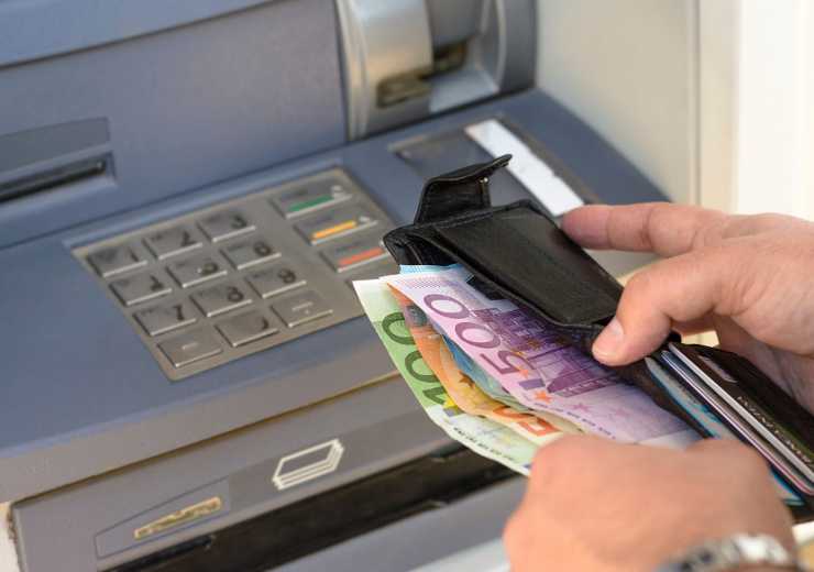 Cosa è accaduto al bancomat