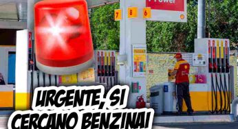 Urgente, si cercano benzinai: tantissimi posti di lavoro da Nord a Sud