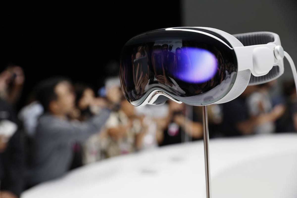Apple rivede al ribasso le vendite di Vision Pro