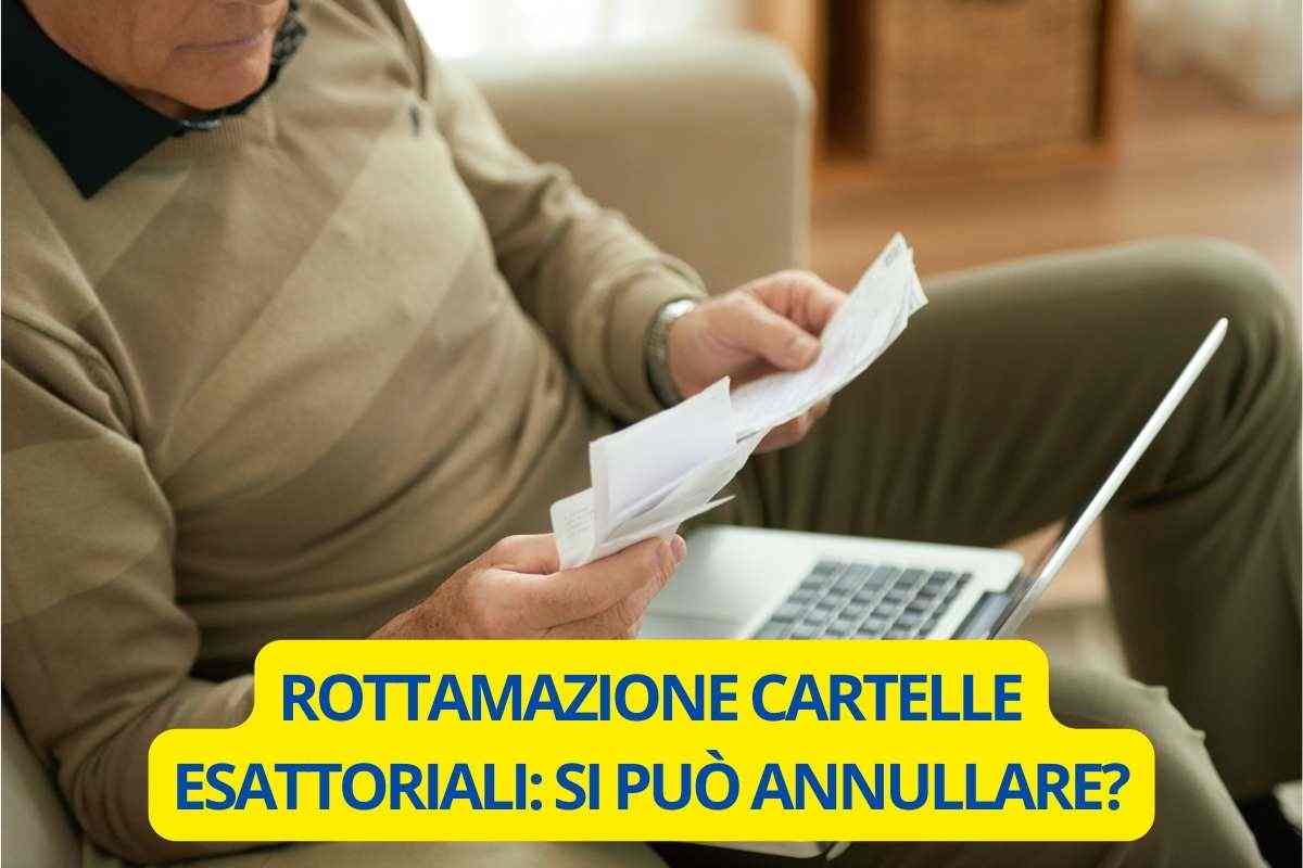 annullare rottamazione cartelle esattoriali