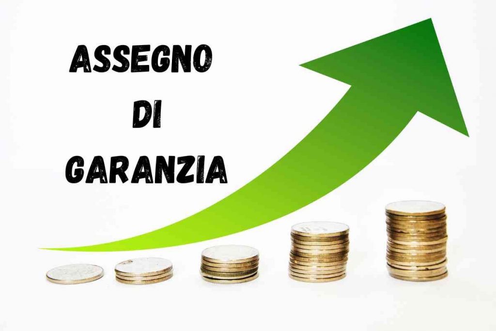 pensione assegno di garanzia