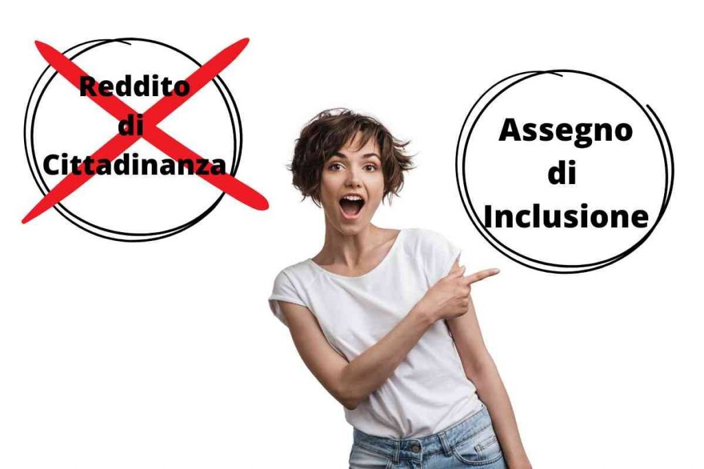 assegno di inclusione reddito di cittadinanza