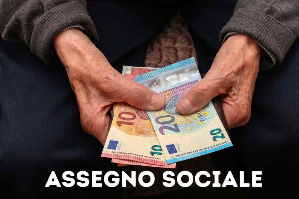 assegno sociale pensione invalidità