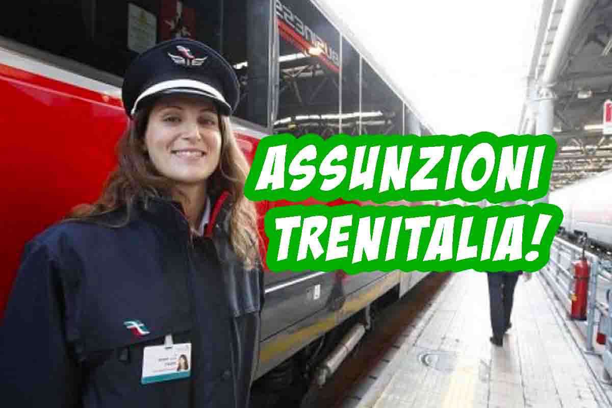 Nuovi posti di lavoro in Trenitalia