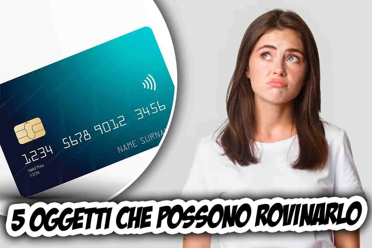 Bancomat, attenzione a questi oggetti in casa che possono danneggiarlo