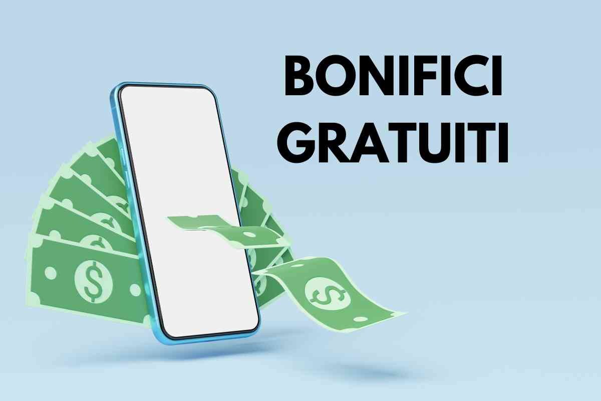 banche online operazioni gratuite