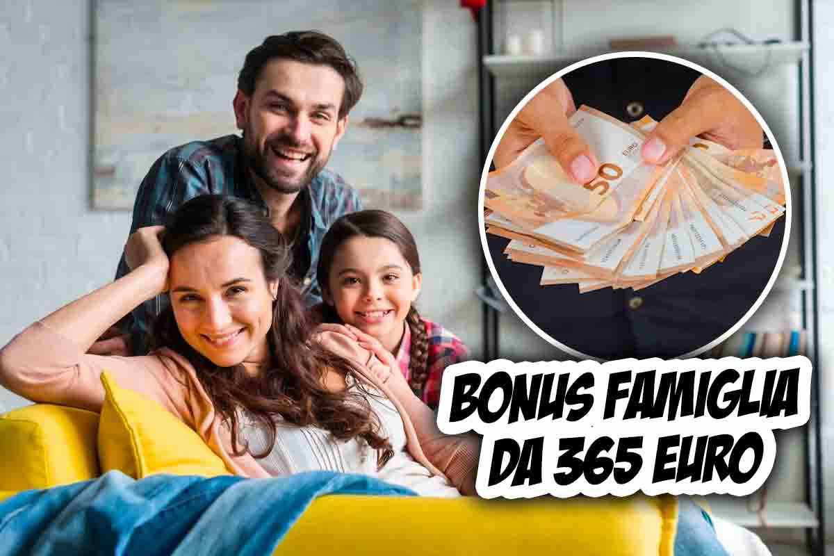 In arrivo bonus 365 euro