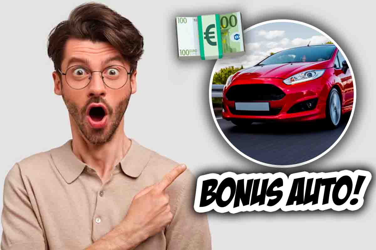 bonus auto benzina e diesel: come funziona