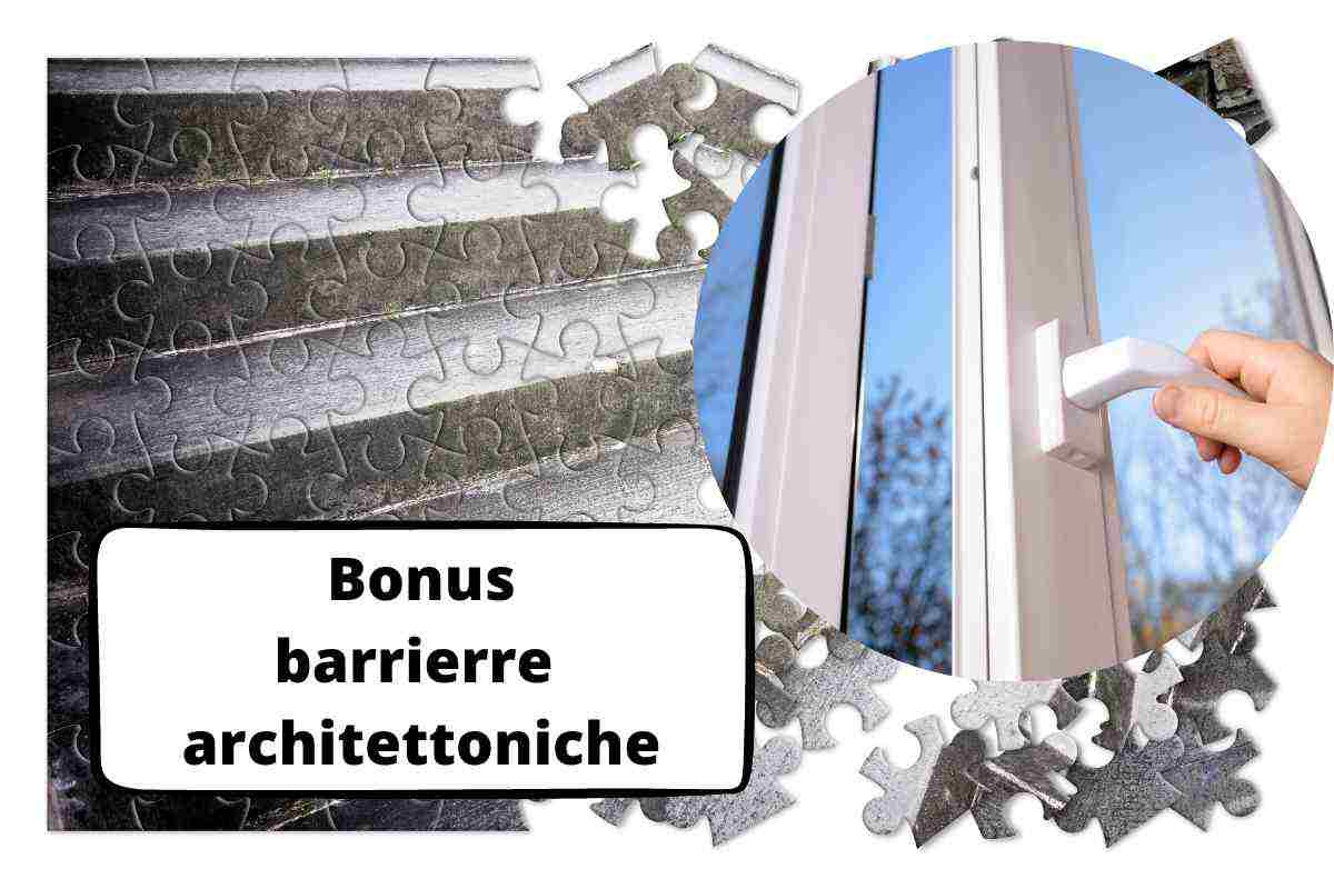 infissi bonus barriere architettoniche
