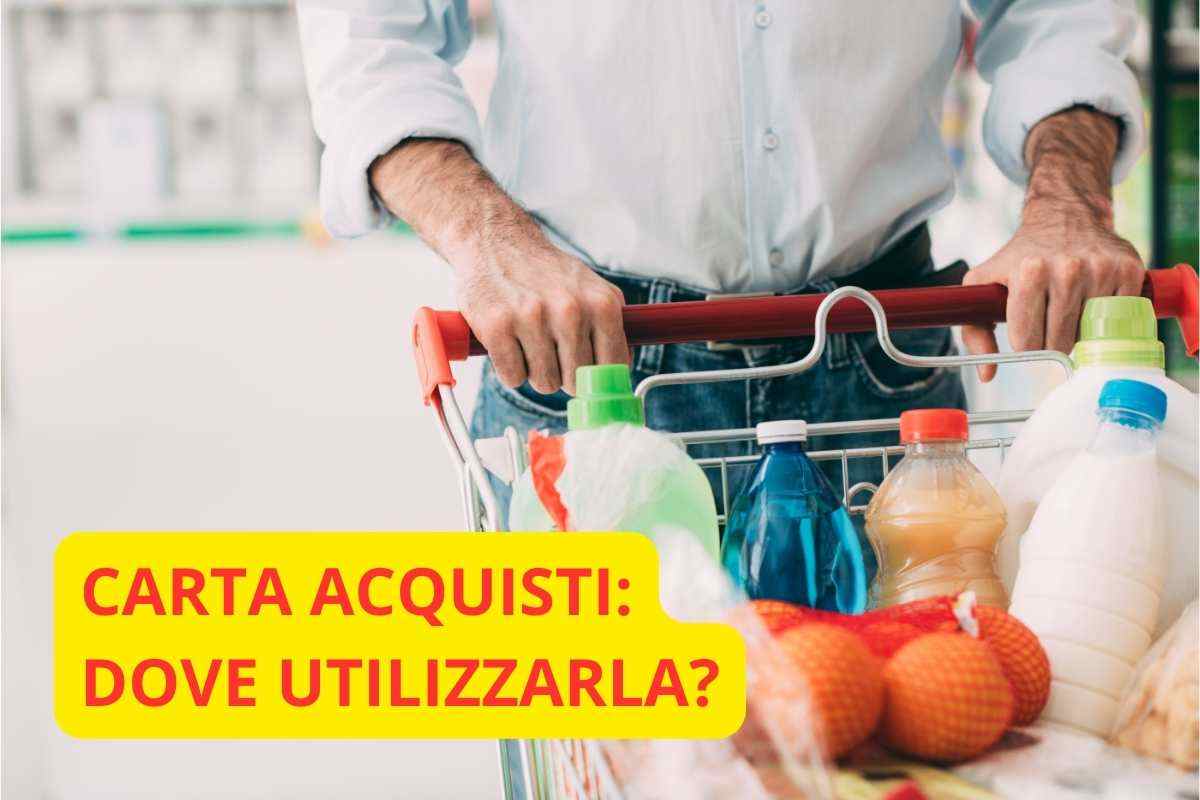 carta acquisti 2023