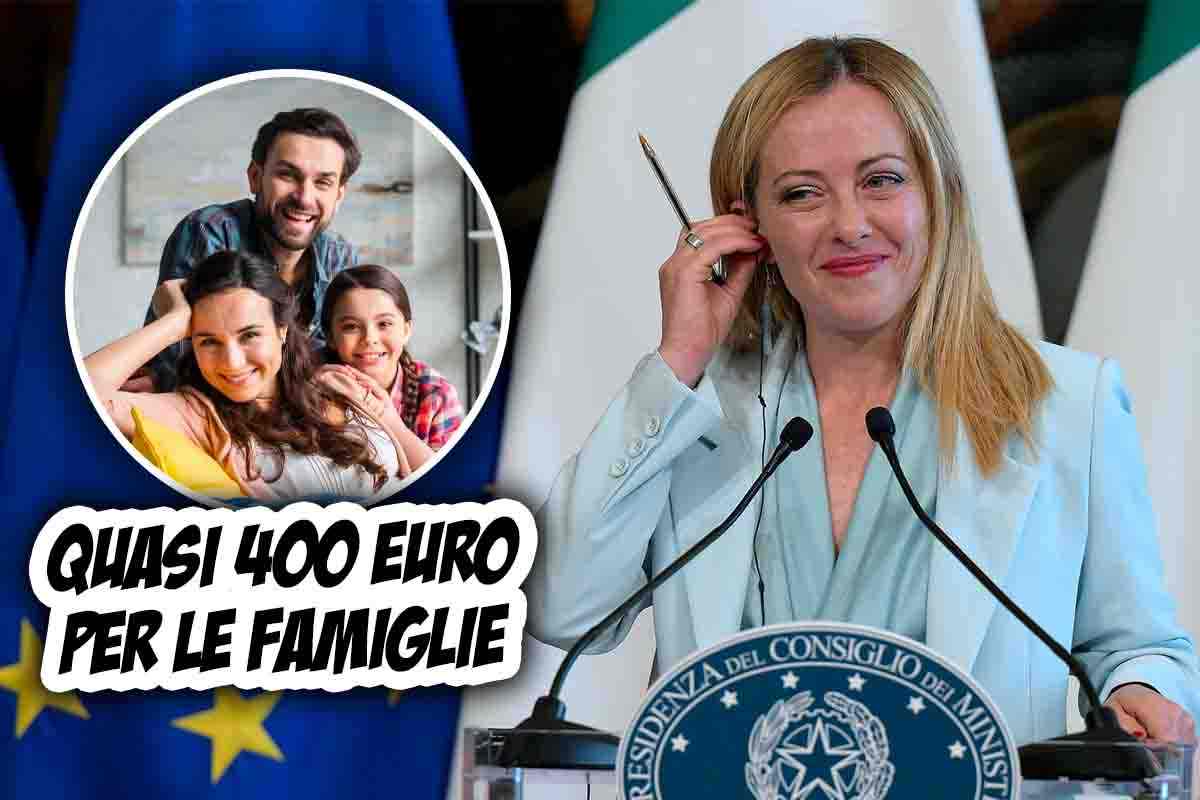 carta solidale bonus 400 euro