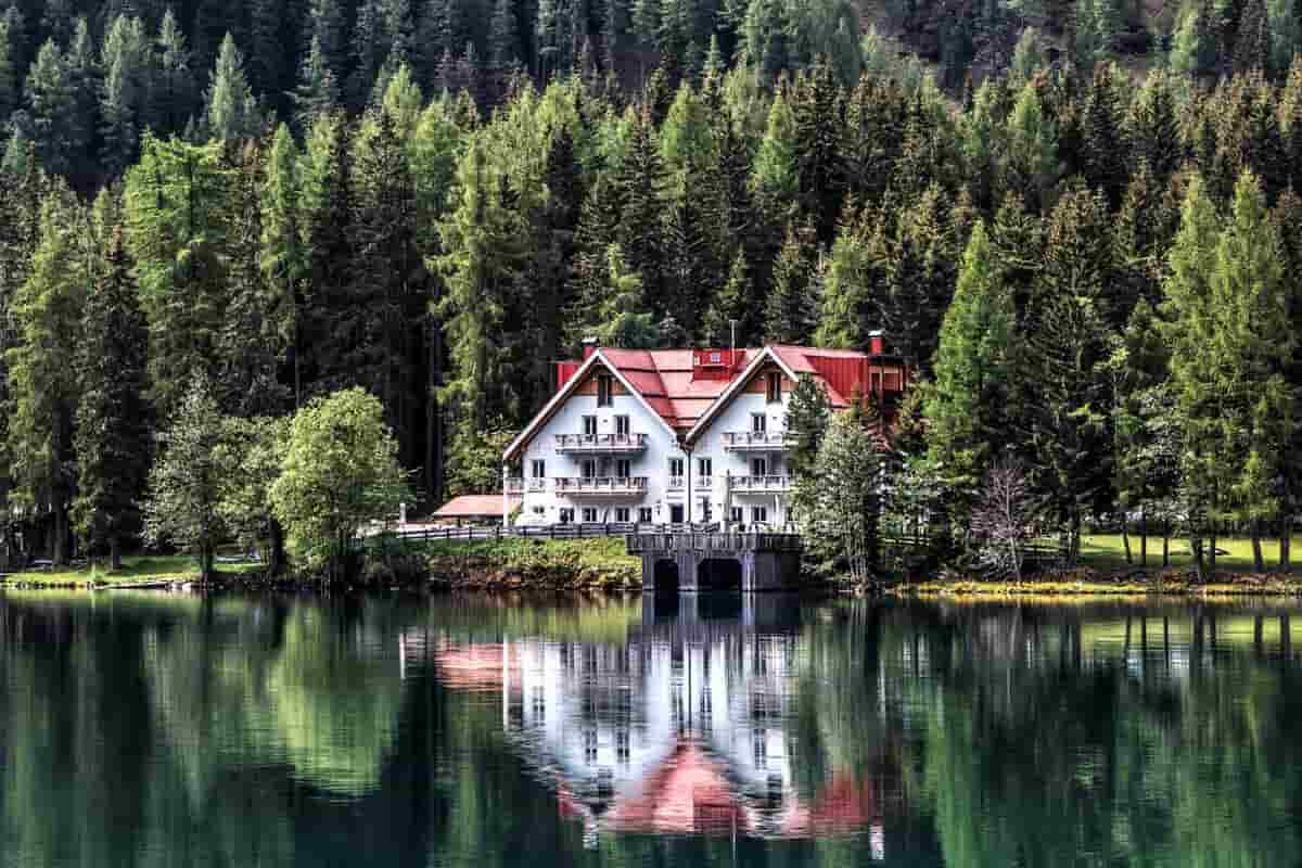 casa in montagna