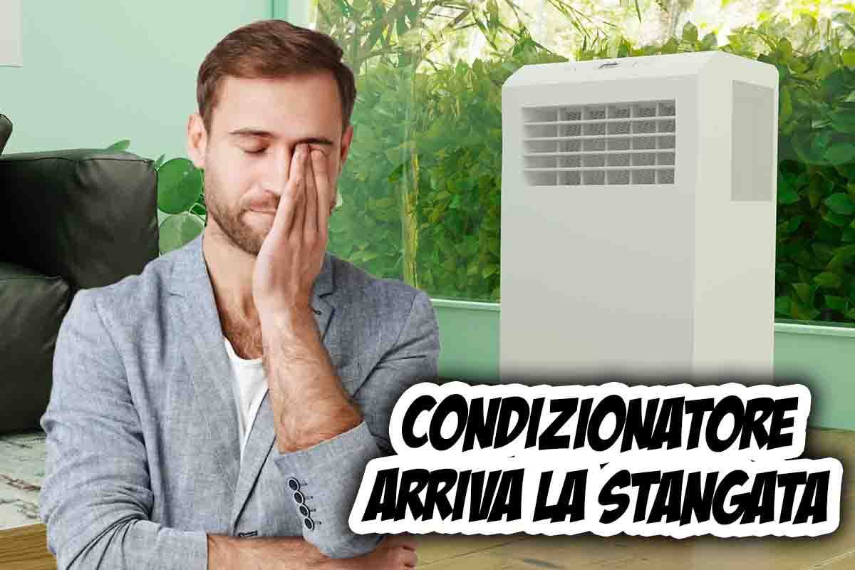 Condizionatore arriva la stangata