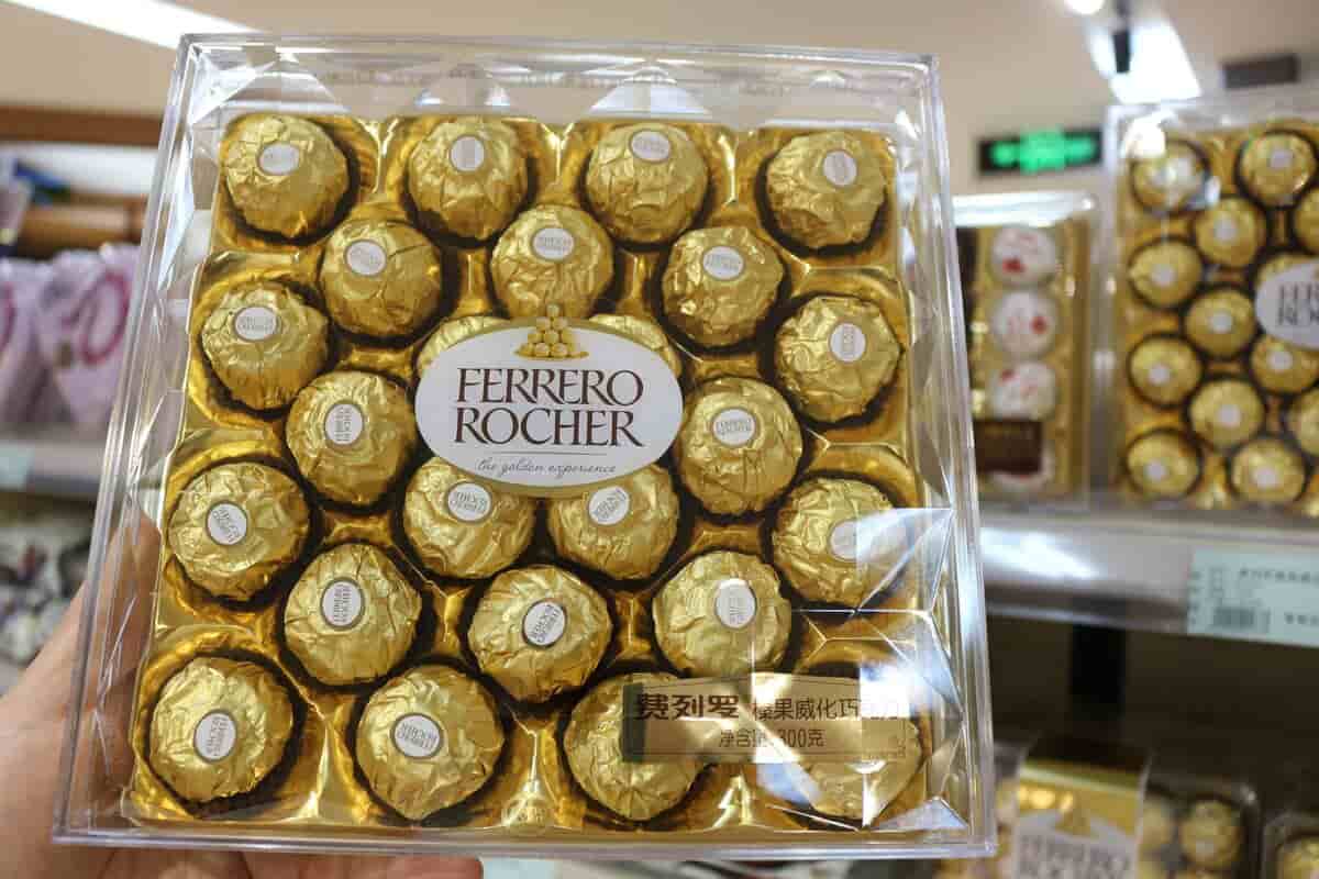 confezioni ferrero rocher