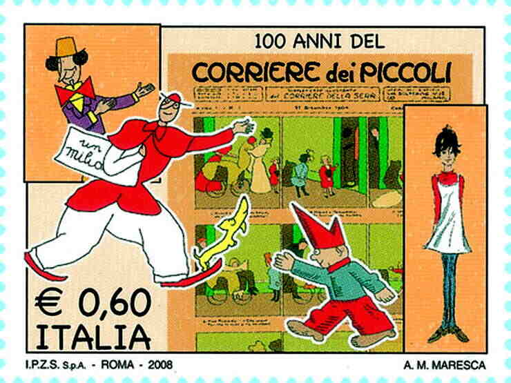 corriere dei piccoli: fumetti da collezione