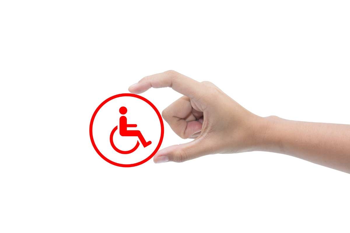 Percentuale invalidità per riconoscimento diritti disabili