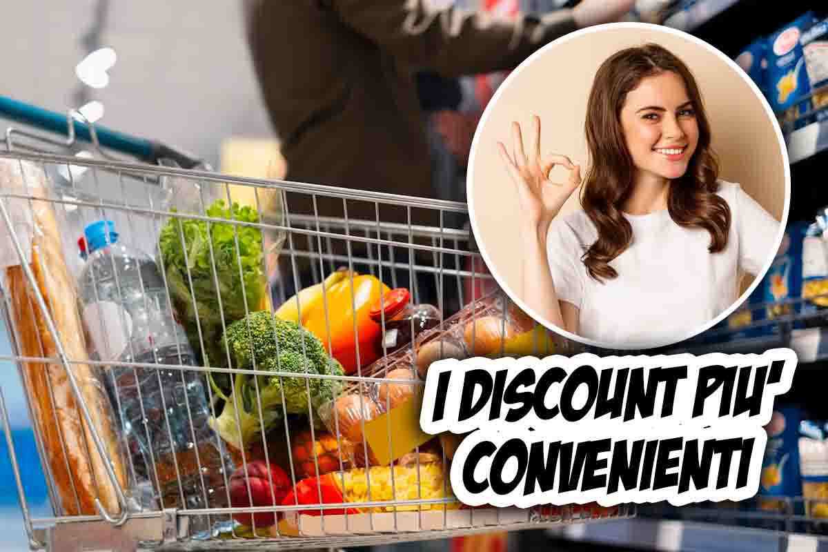 Discount e risparmio soldi spesa