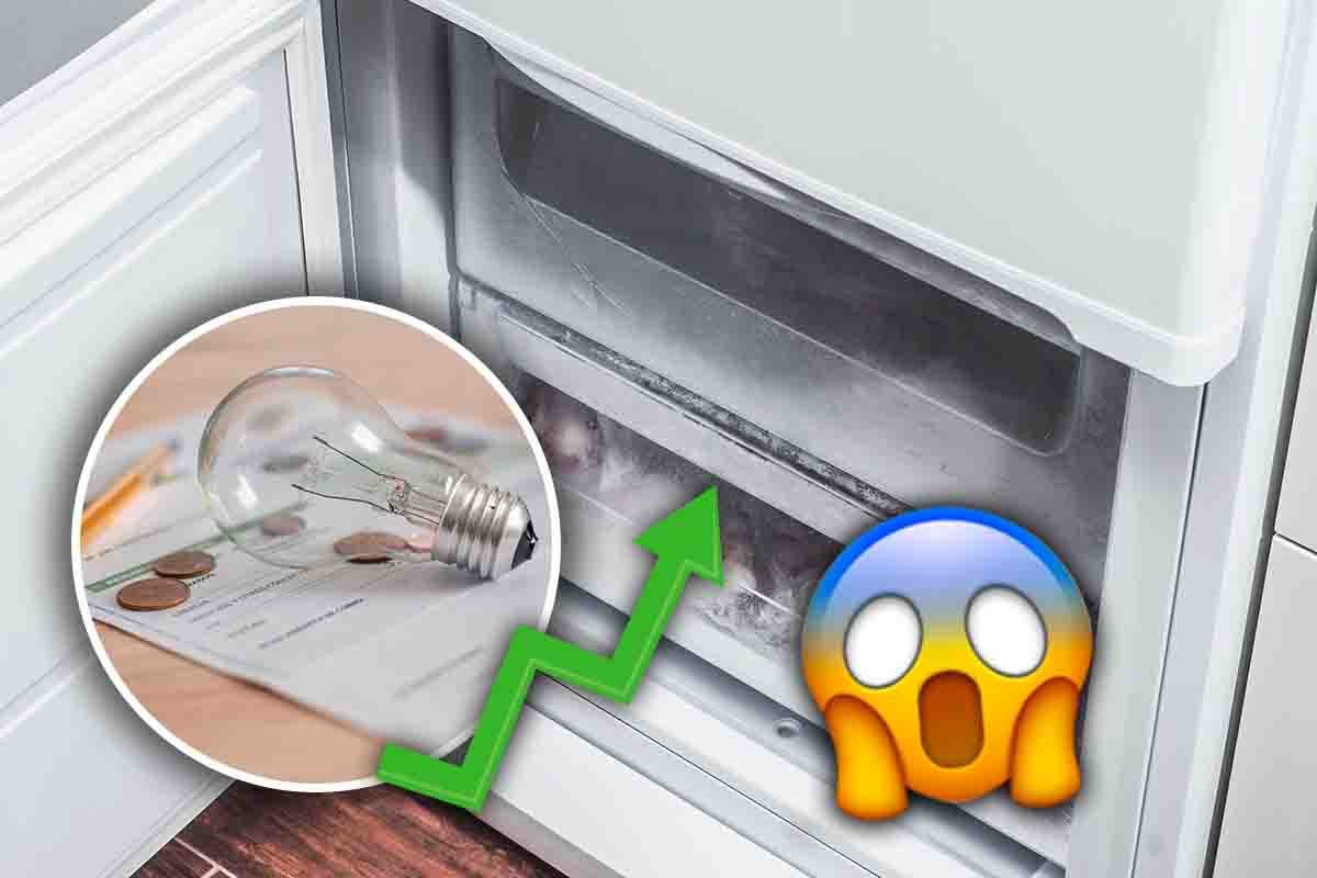 Impatto in bolletta del freezer