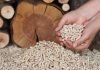 il pellet é una fonte di calore per stufe con prezzi bassi