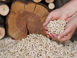 il pellet é una fonte di calore per stufe con prezzi bassi