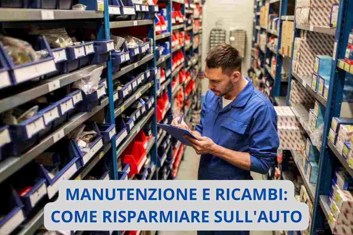 manutenzione auto