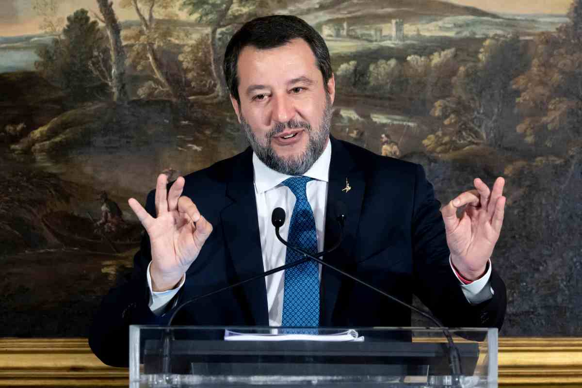 Matteo Salvini stralcio fino a 30.000 euro
