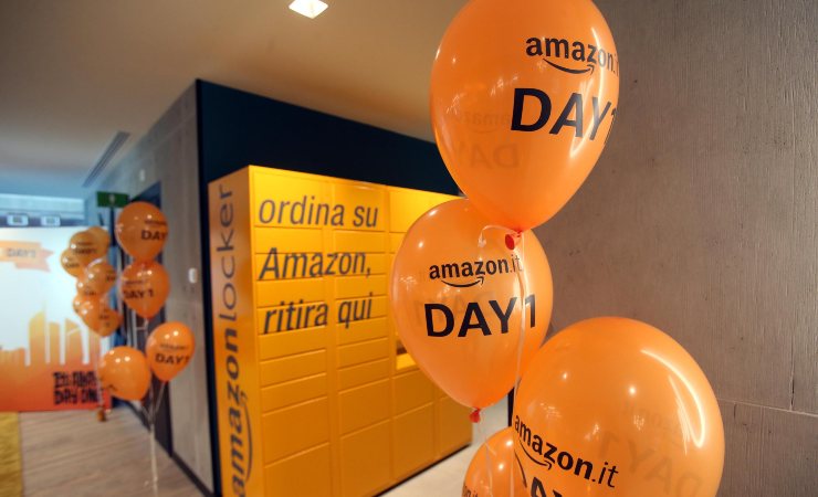 Amazon cerca addetti alla manutenzione