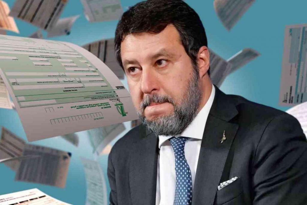 condono fiscale matteo salvini