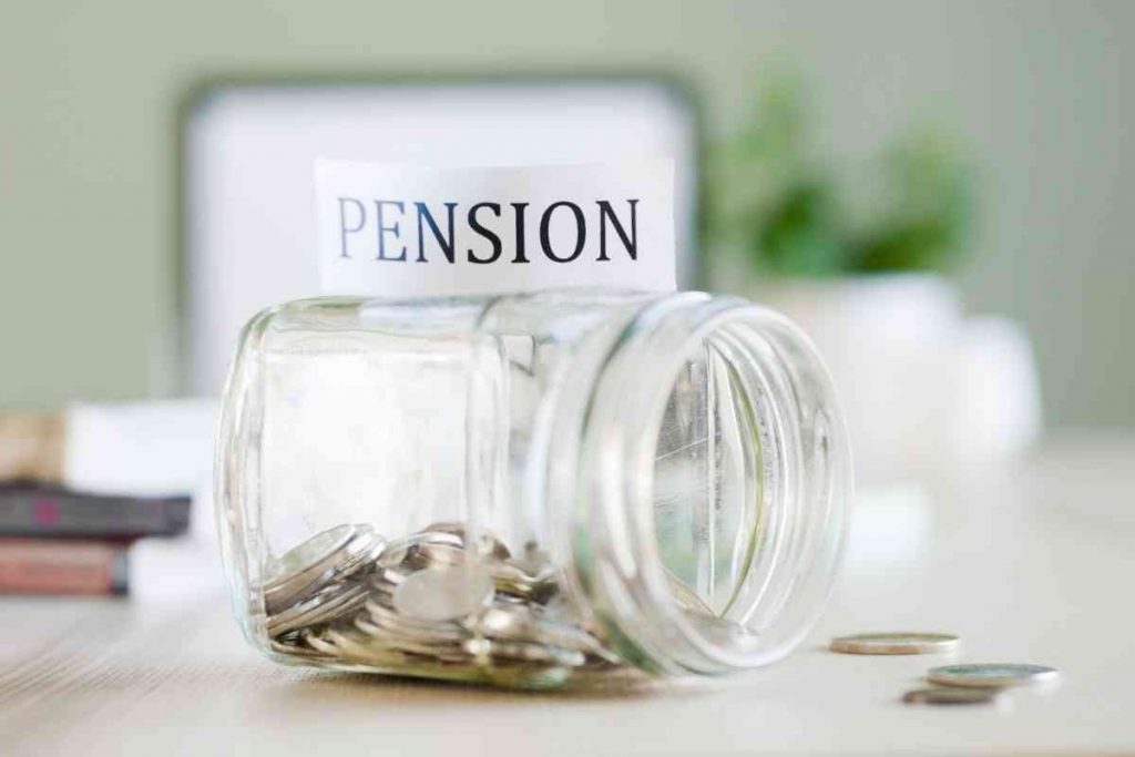 assegno garanzia calcolo pensione