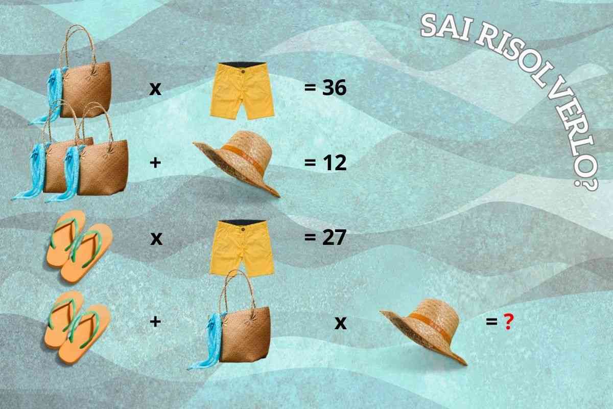 rompicapo matematico