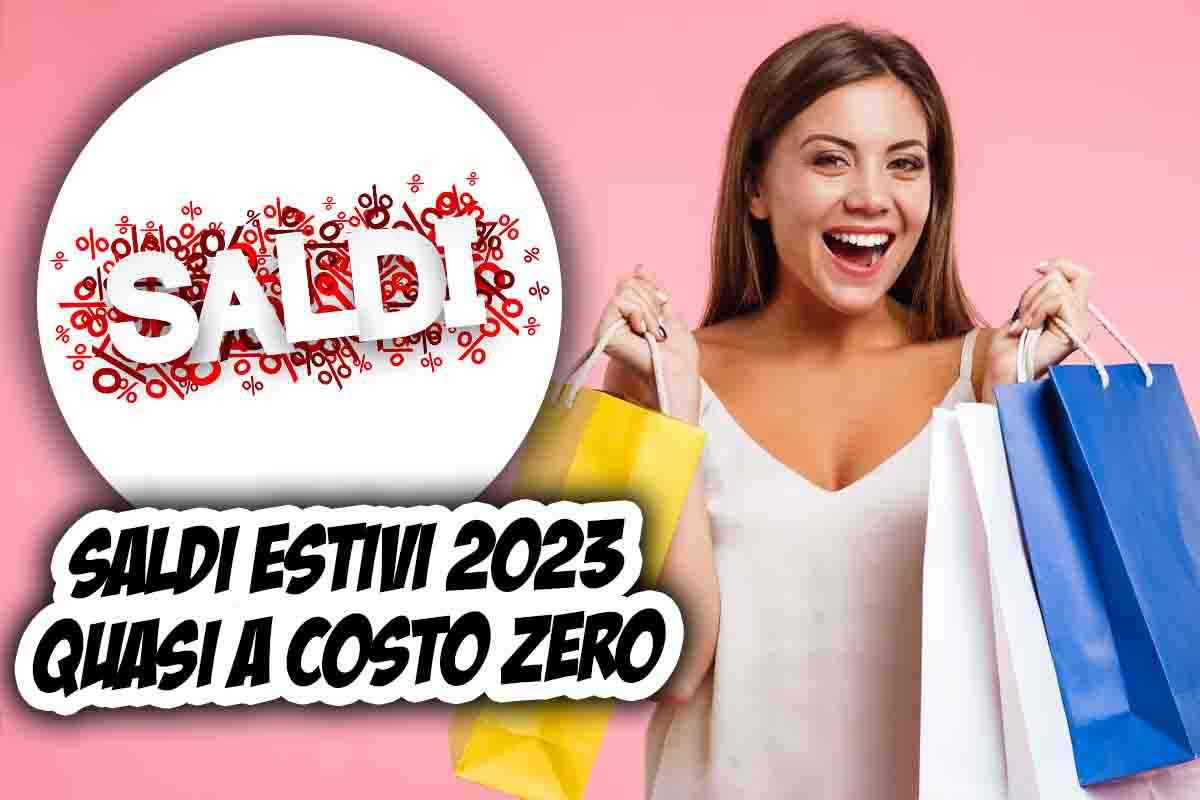 saldi estivi 2023: come risparmiare?