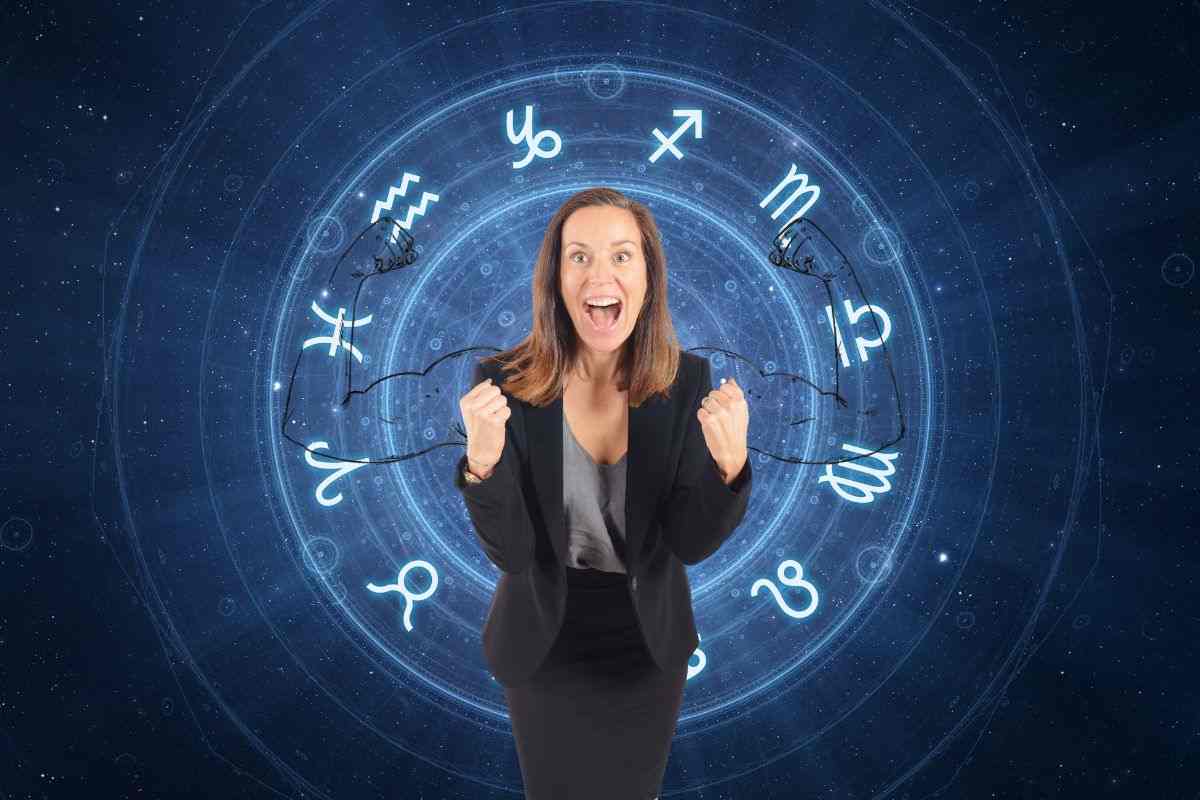 segni zodiacali mentalità vincente