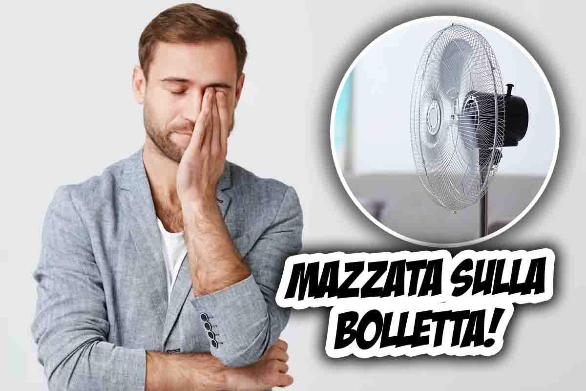 Ventilatore e bolletta