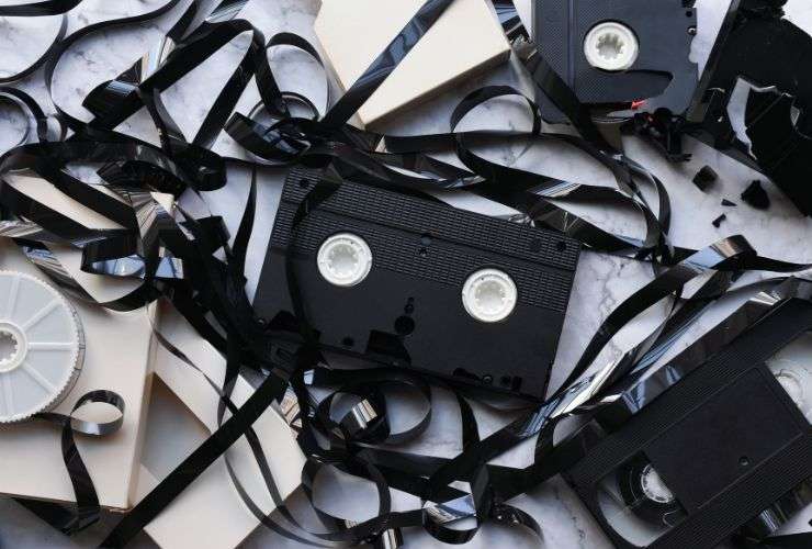 Videocassette