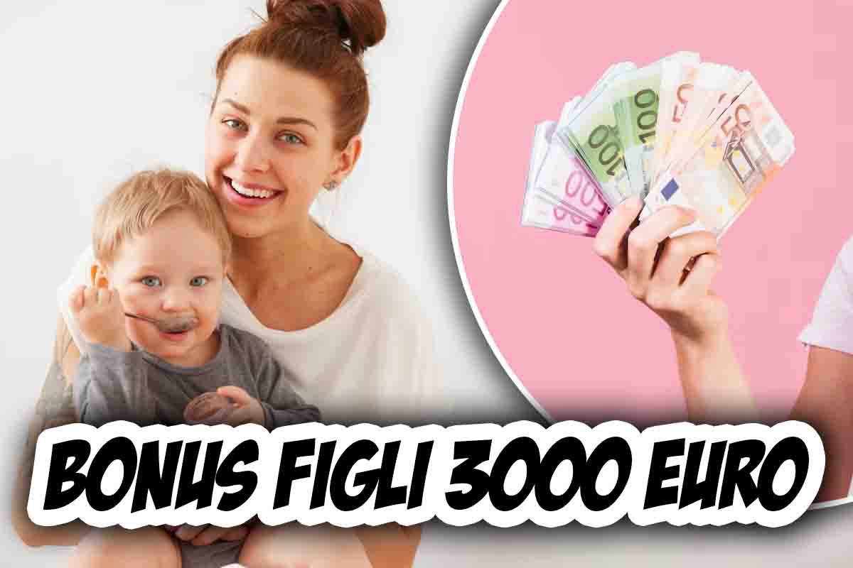 Nuovo Bonus di 3mila euro