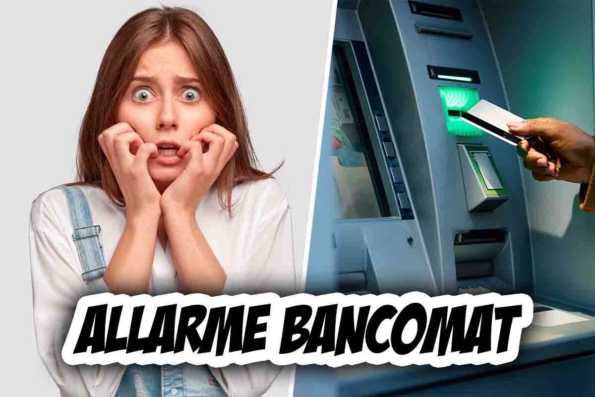 Cosa fare in caso di blocco del bancomat