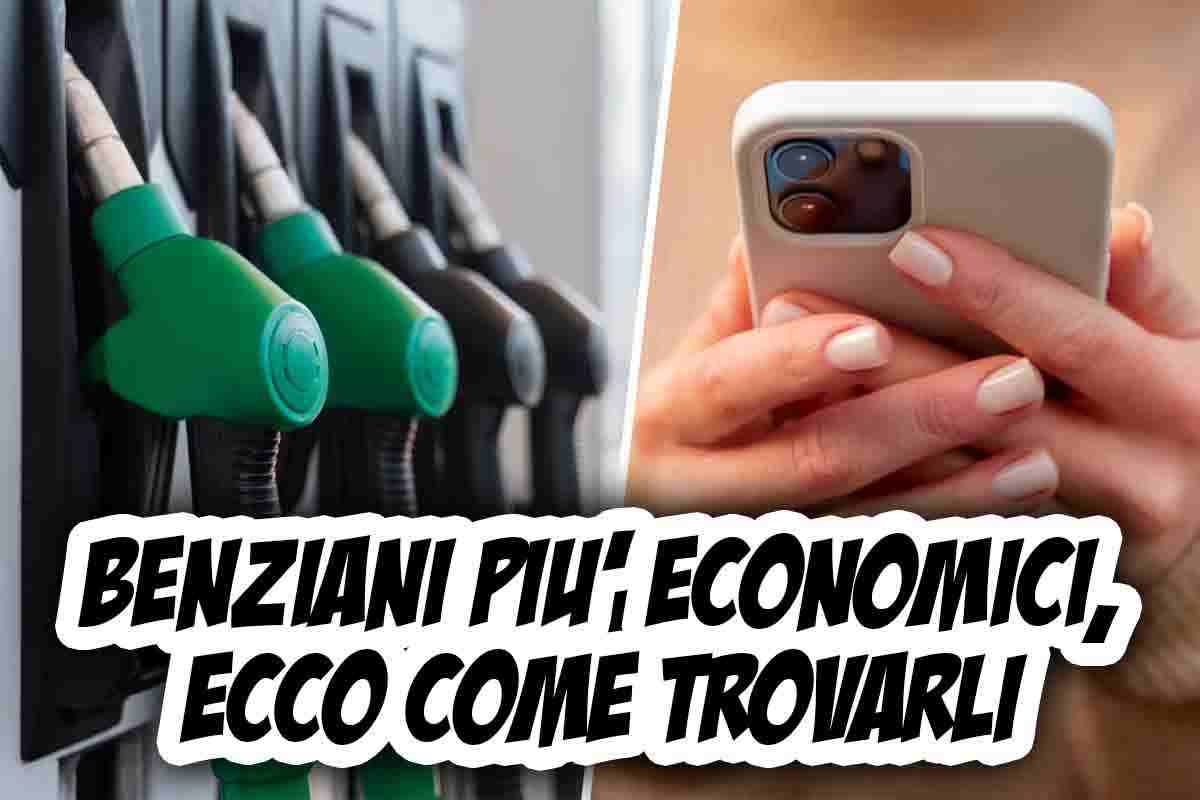 Sito per trovare i benzinai economici