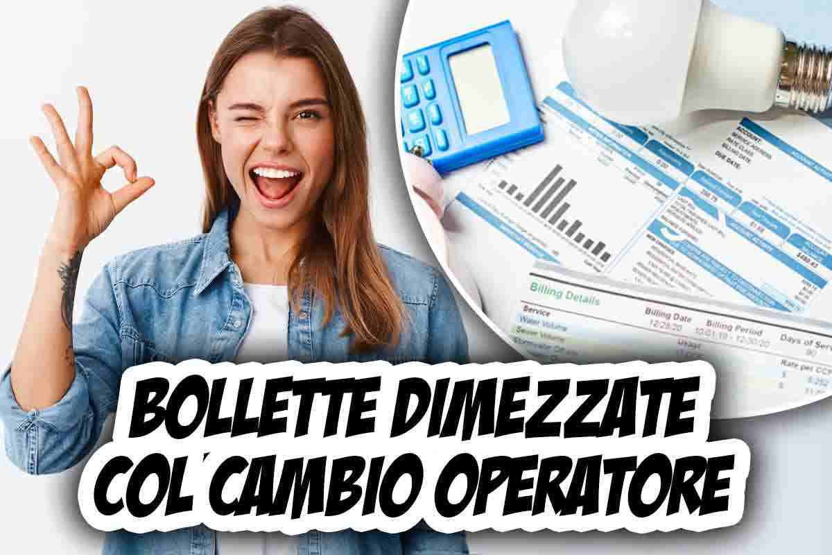 Cambio operatore per dimezzare i costi