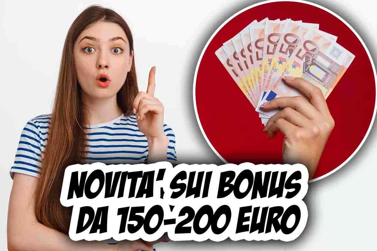 Bonus 150 e 200 euro il ritorno