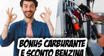 Bonus carburante e sconto benzina: il Governo ti fa risparmiare tanto | Gioia delle famiglie