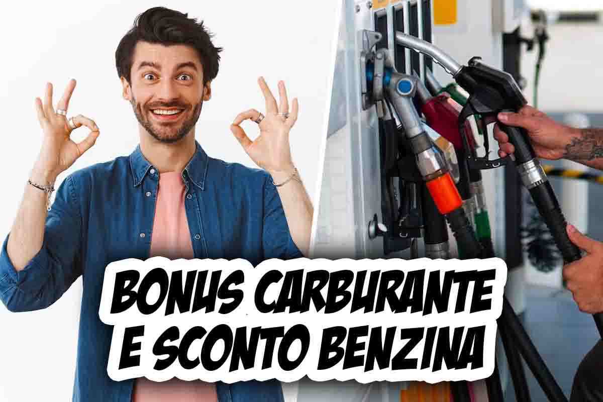 Sconto o bonus carburante