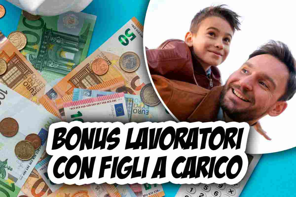 Bonus dipendenti con figli