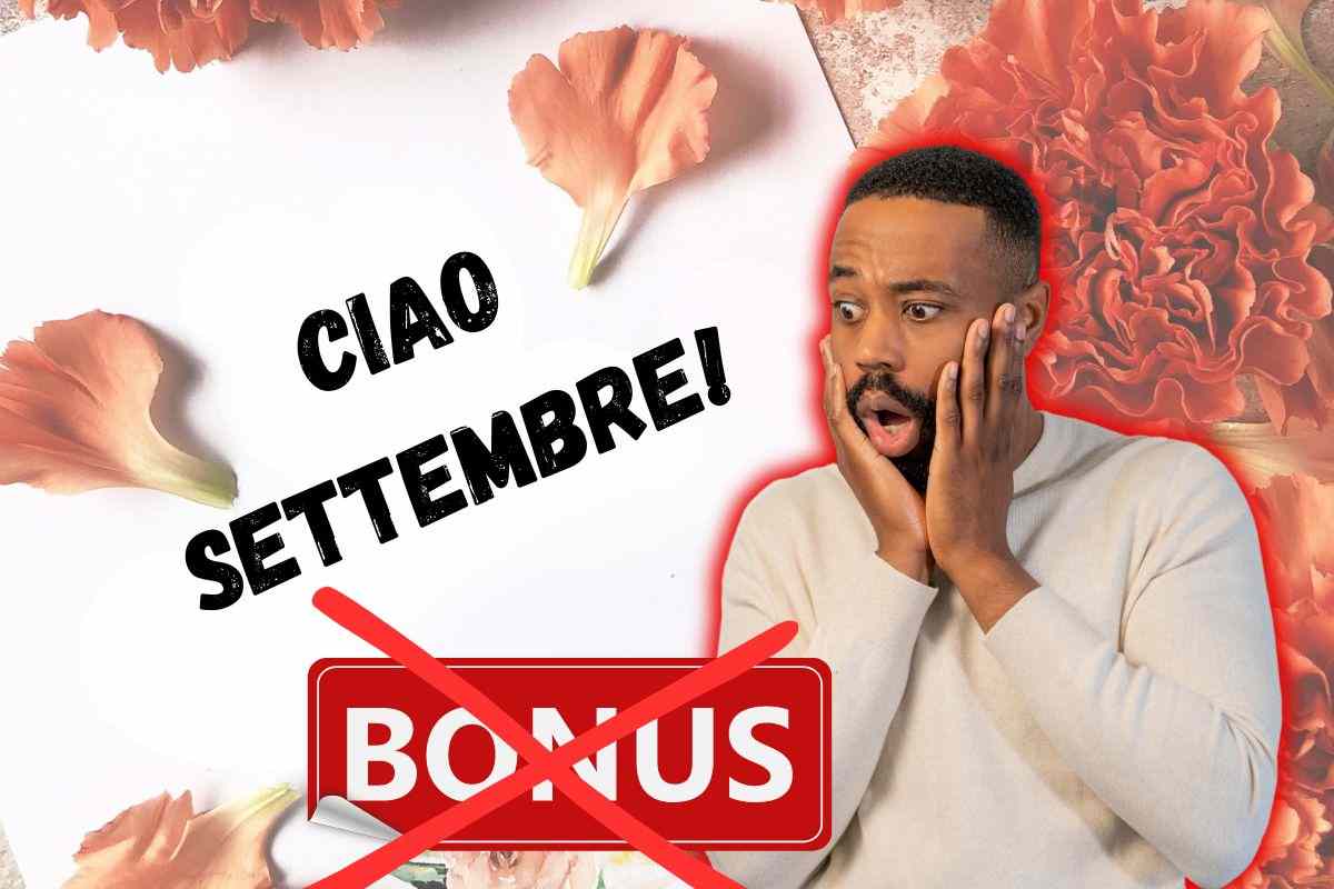 Bonus settembre