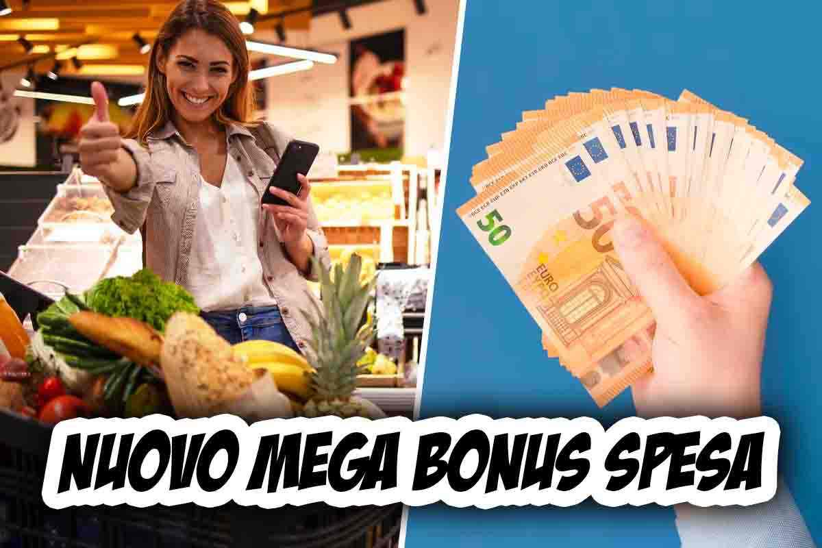 Nuovo bonus spesa in arrivo