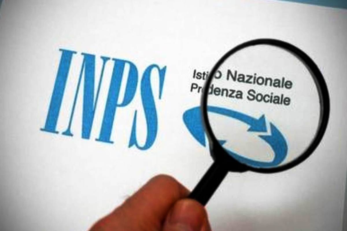 Domanda per la pensione all'INPS