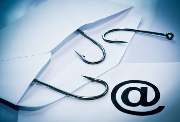 Nuova mail di phishing