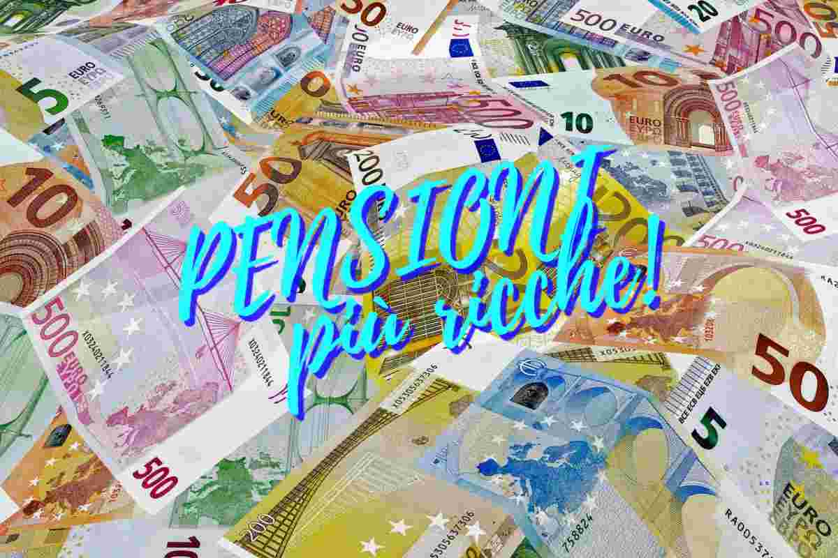 Pensioni ricche