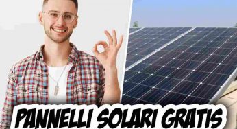 Pannelli solari gratis e bolletta azzerata ufficialmente dallo Stato se hai ISEE entro 20.000 euro