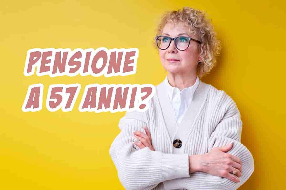 Come andare in pensione a 57anni